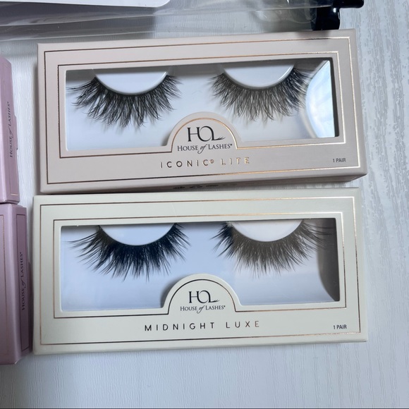 New FAUX LASHES Bundle - 7 Sets Including LAVAA - All New! Glam - Picture 9 of 9